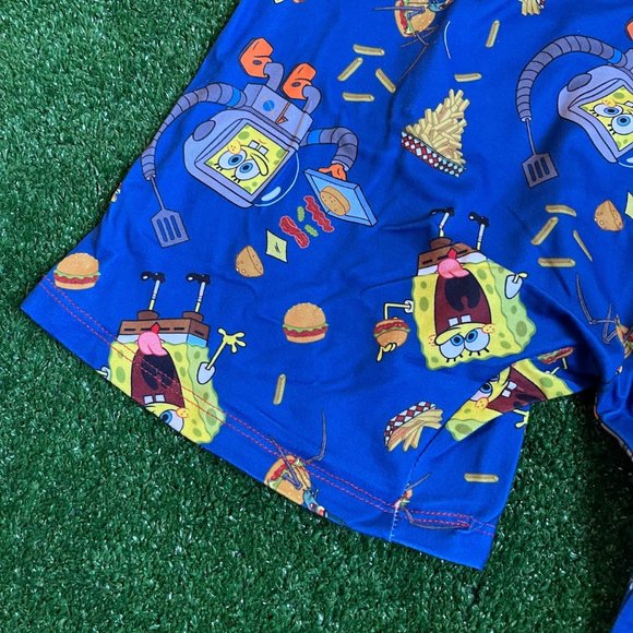 Crazy Boxer Men's SpongeBob SquarePants Burgers Boxer Briefs in Fry Box L NEW - Picture 8 of 14